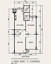 Blk 110 Teck Whye Lane (Choa Chu Kang), HDB 3 Rooms #574584261